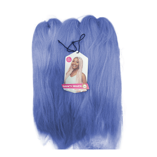 Lush Nancy Braid Col Metalic Blue - Image 1