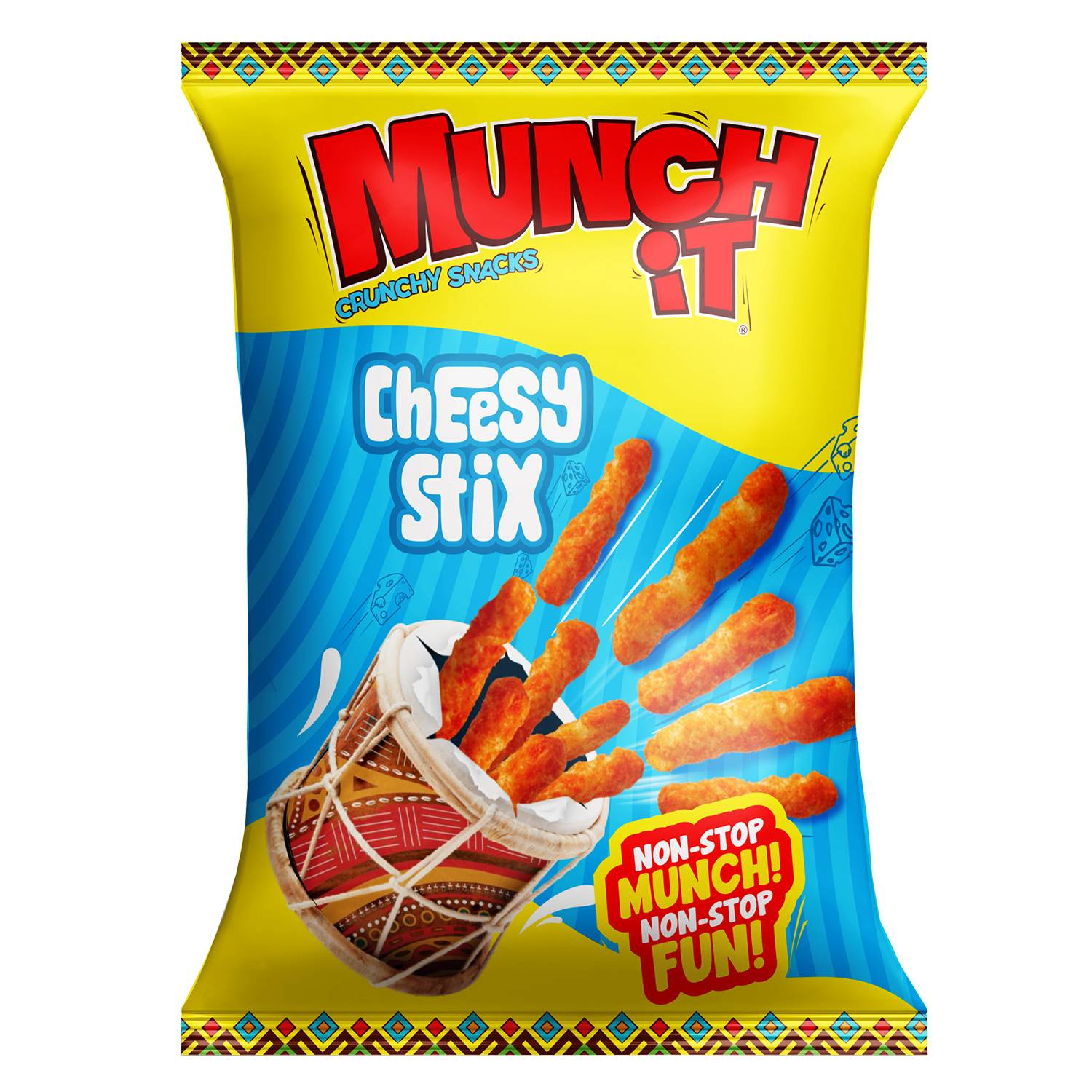 Munch it Cheesy Stix