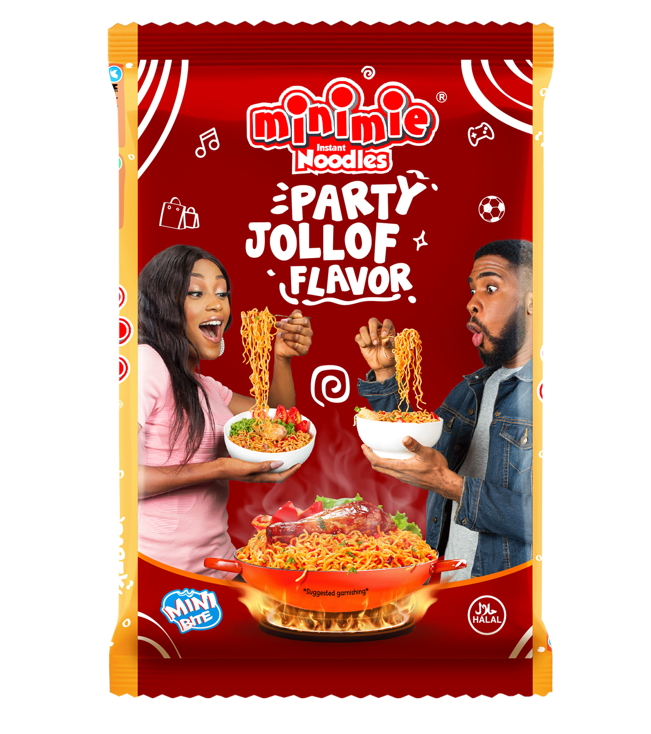 Minimie Party Jollof
