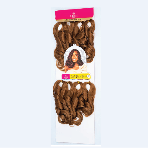 Lush Curly Braid Short Col-27 - Image 1