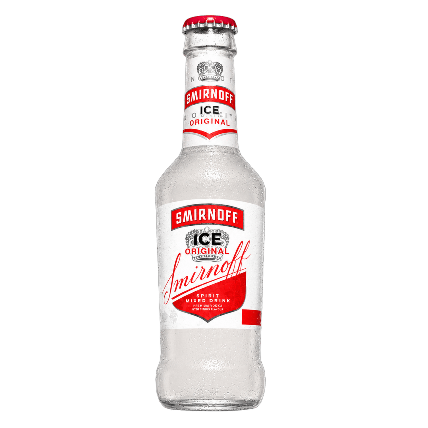 Smirnoff Ice Glass Bottle