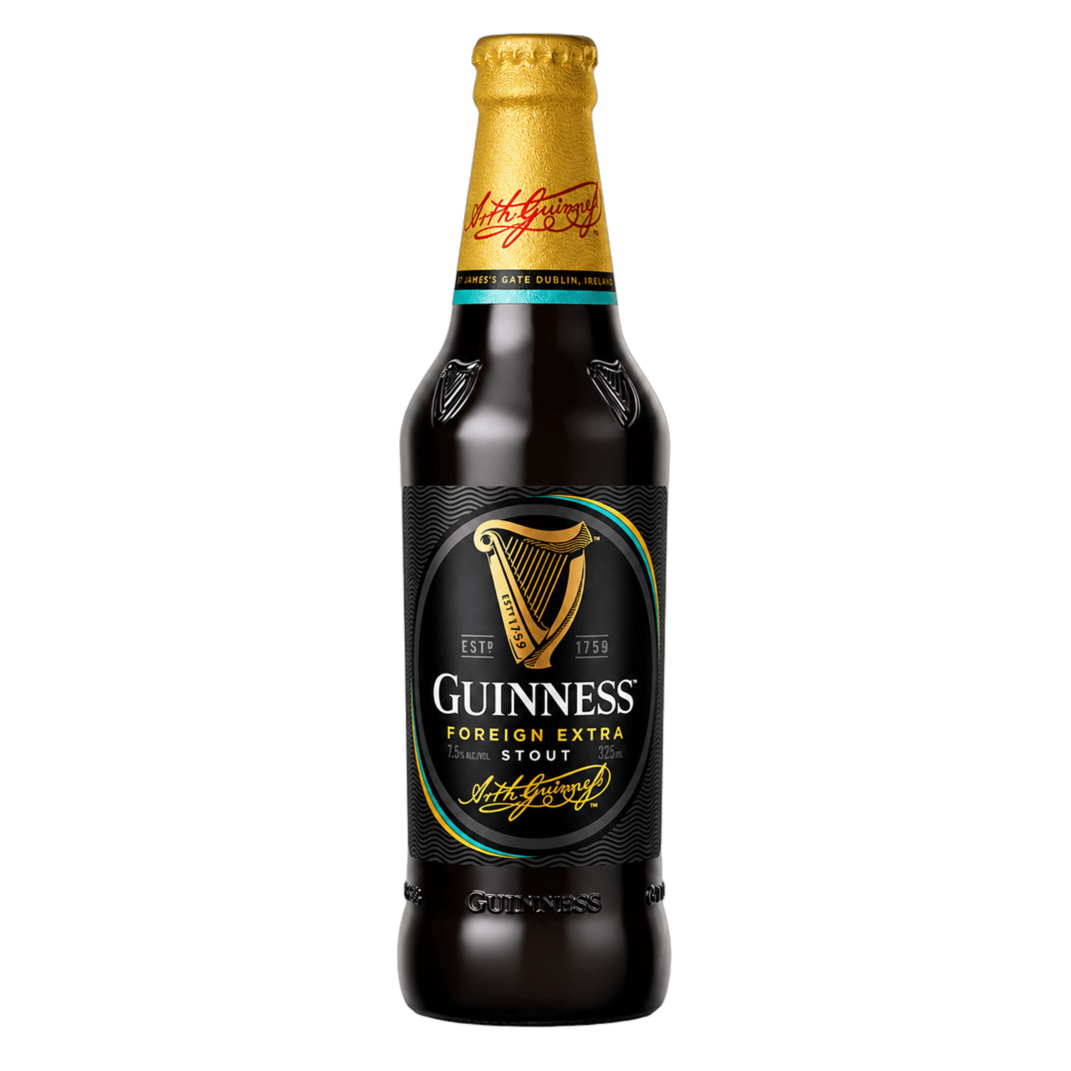 Guinness Stout  Glass Bottle