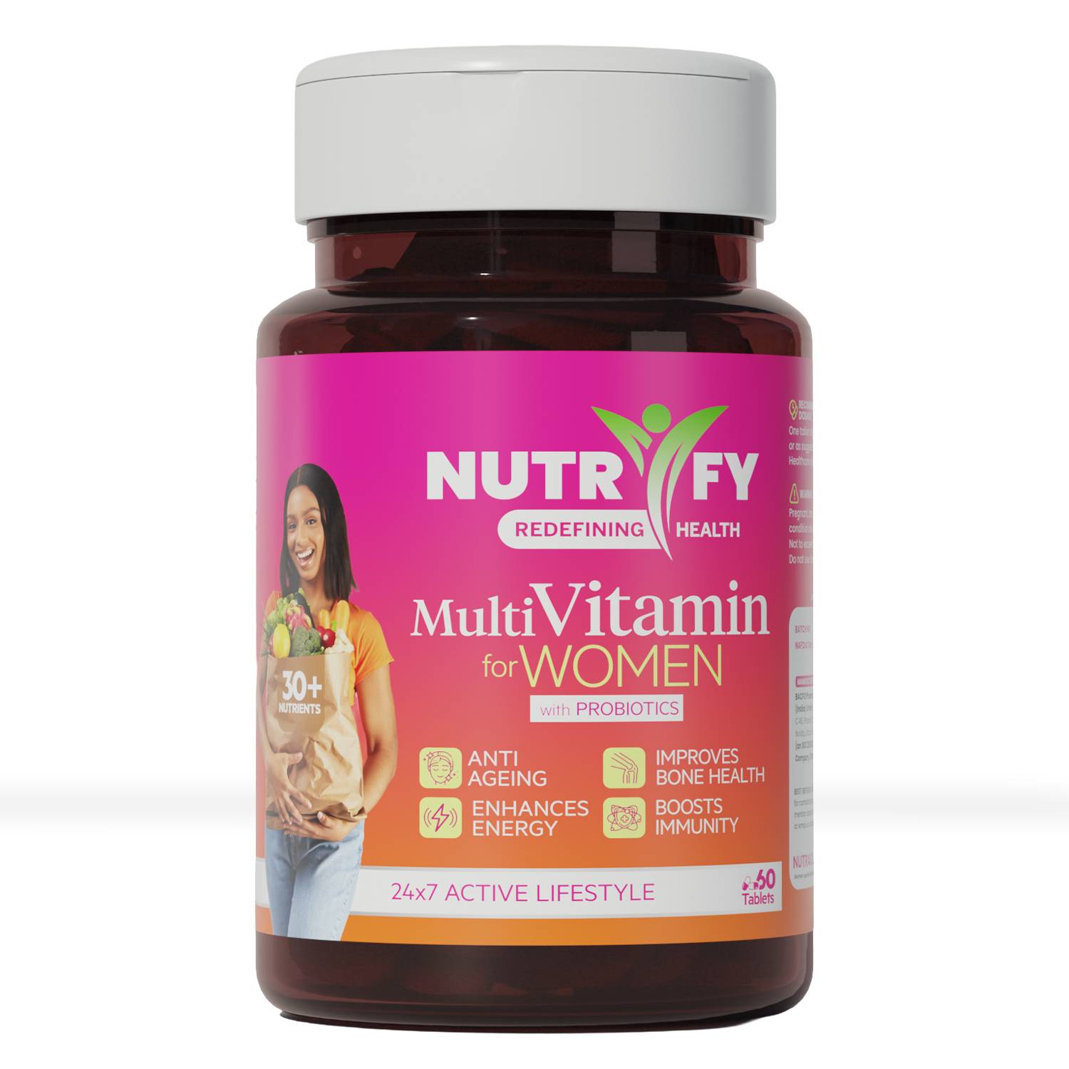 Multivitamin for Women 50+ (60 Tablets) - Image 1