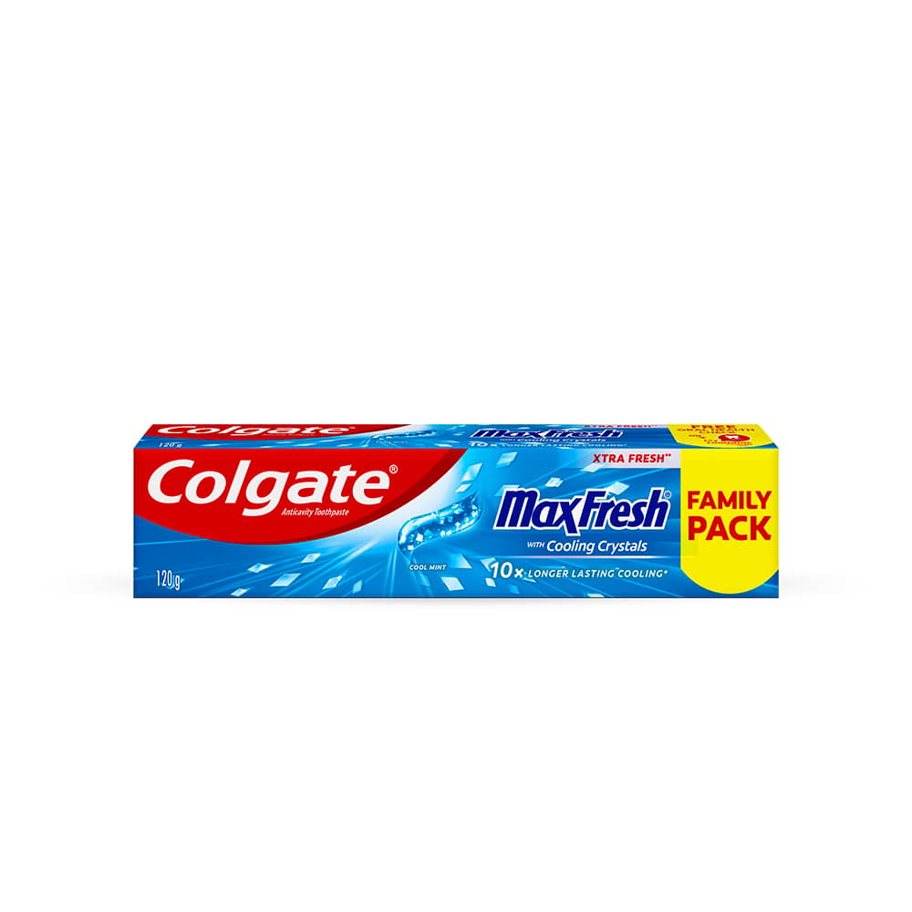 Colgate MaxFresh Cool Mint 120g Toothpaste - Image 1