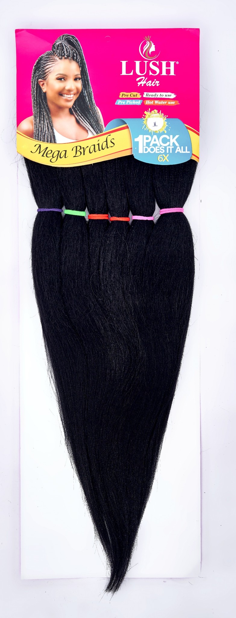 Lush Mega Braids