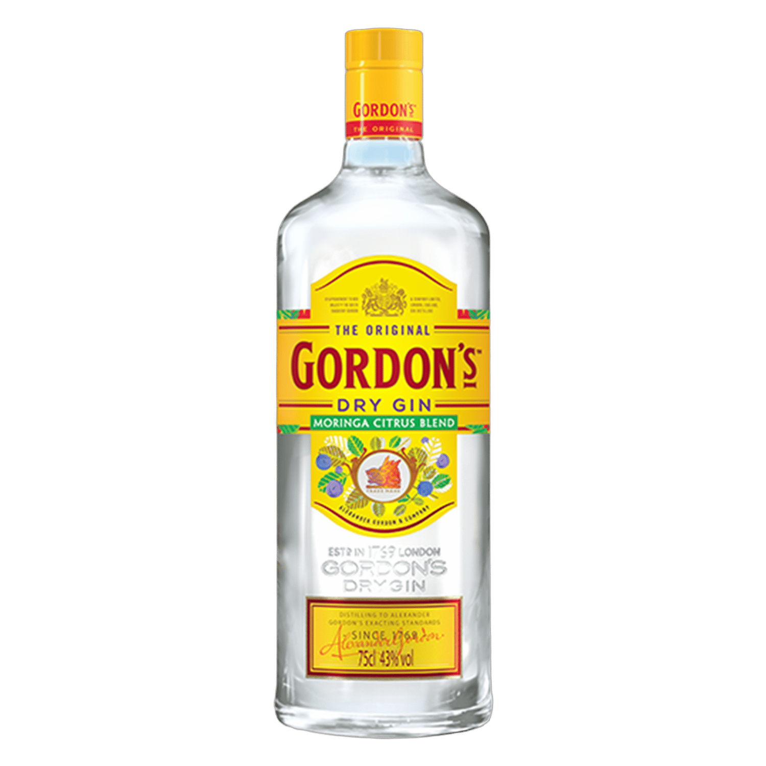 Gordon Dry Gin Moringa Citrus