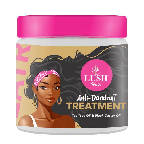 Lush  Anti-Dandruf Hair Treatment - Image 1