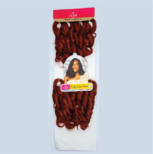 Lush Curly Braid Short Col-350 - Image 1