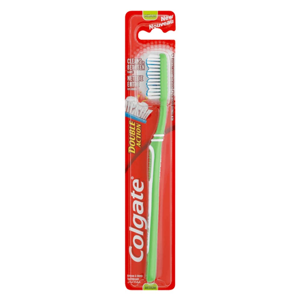 Colgate Double Action Toothbrush - Image 3