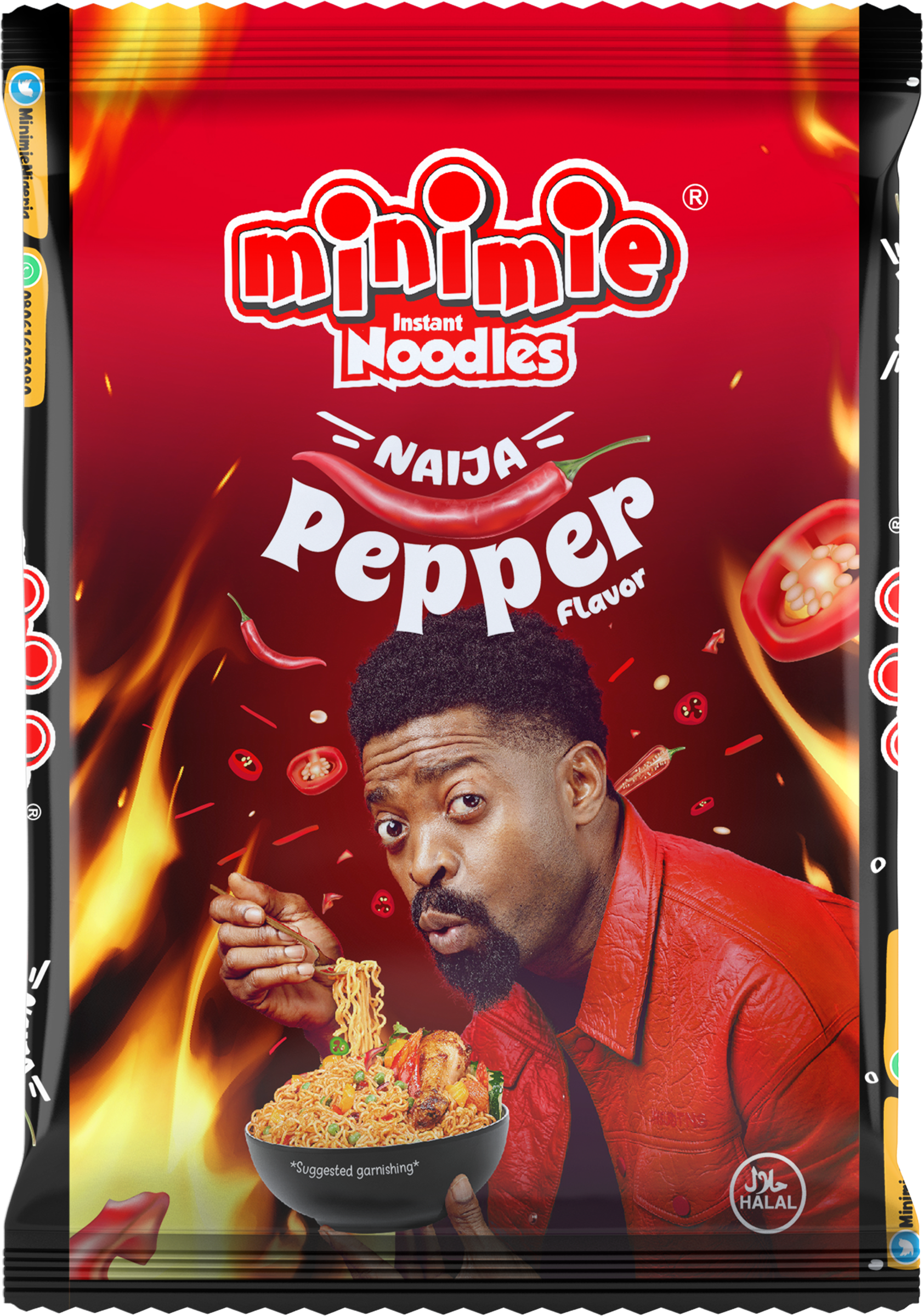 Minimie Naija Pepper