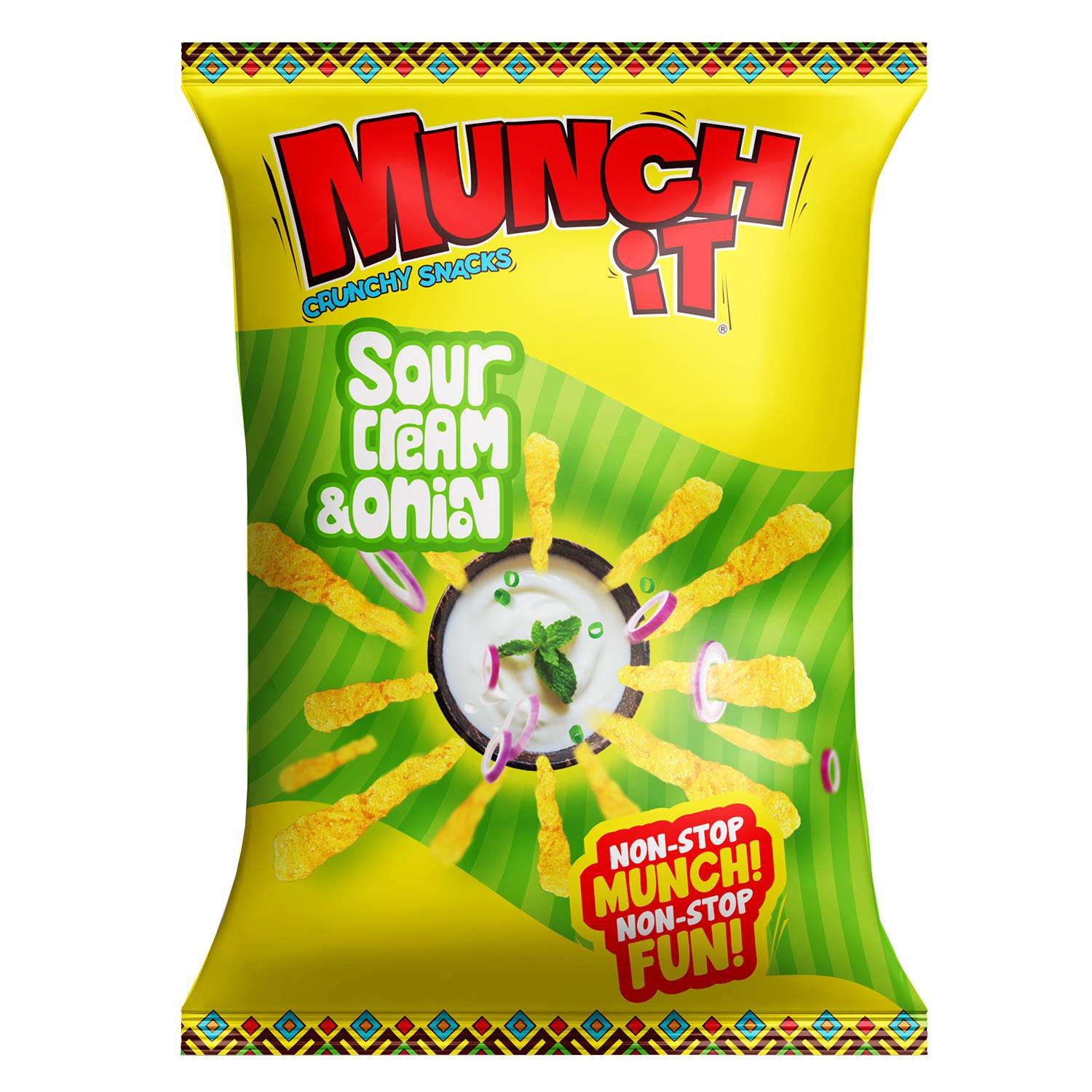 Munch it Sour Cream Onion