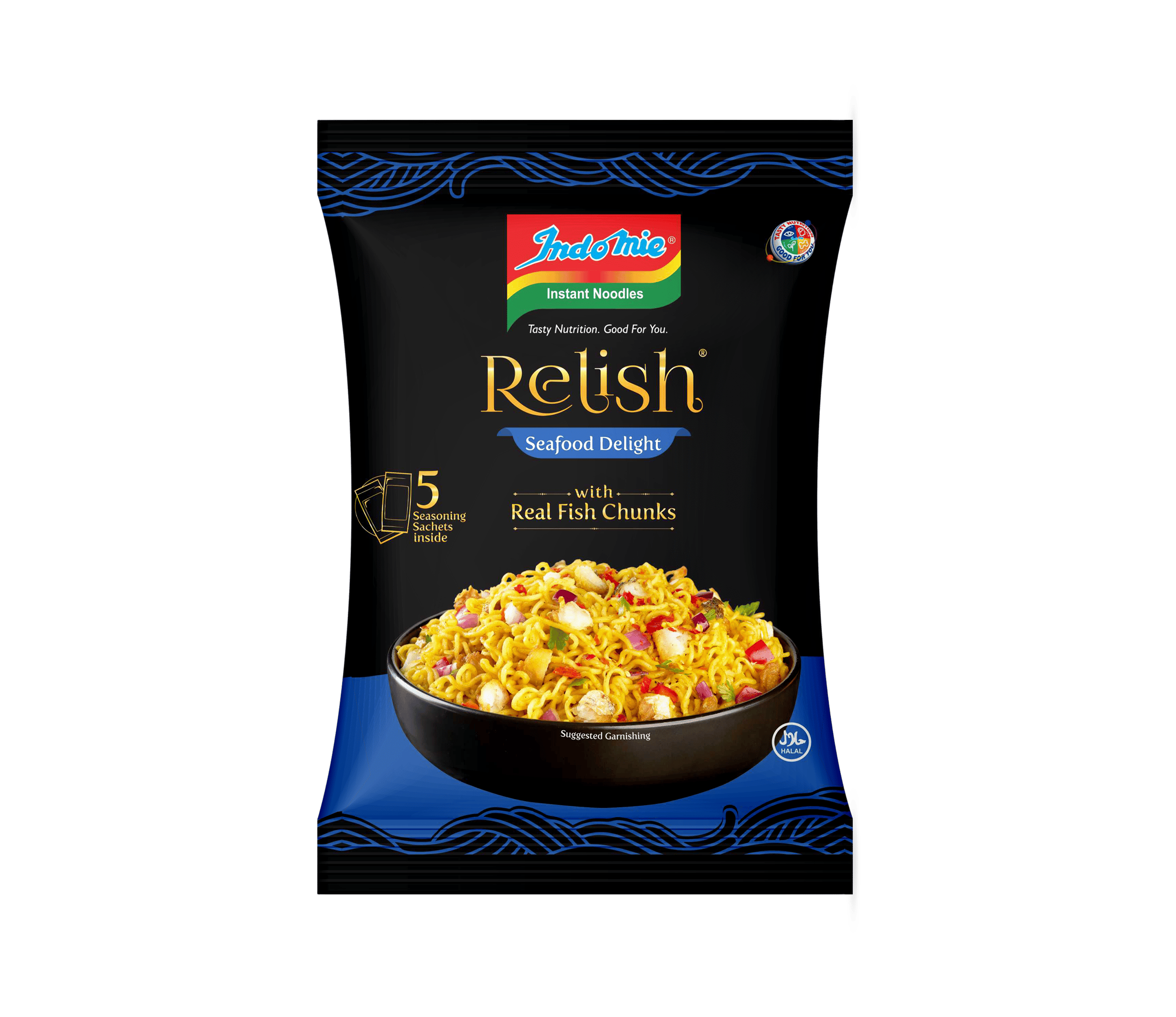 Indomie Relish Seafood Delight - Image 1