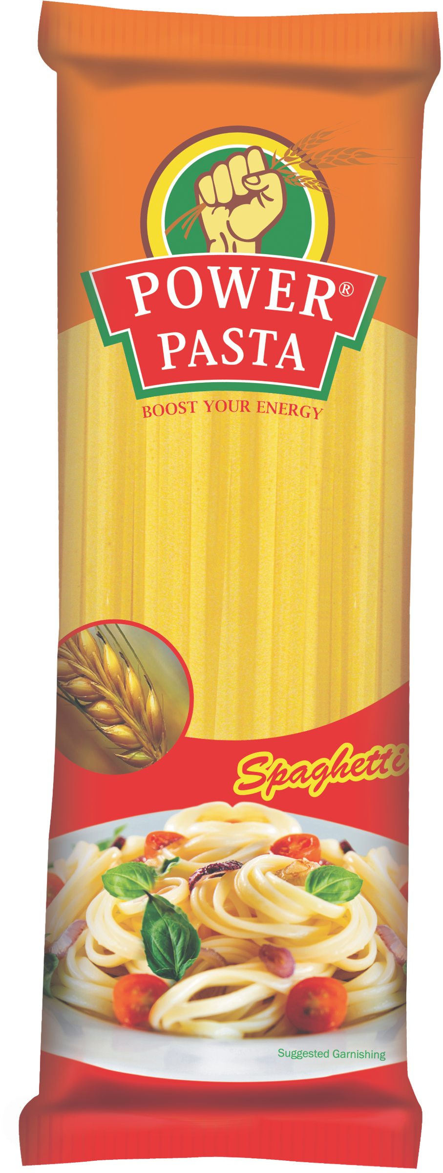 Power Pasta Spaghetti