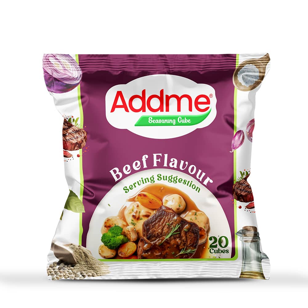 Addme Seasoning Cube (Beef) 80g