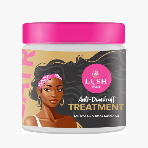 LUsh Anti-Dandruf Hair Treatment - Image 1