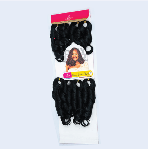 Lush Curly Braid Short Col 1 - Image 1