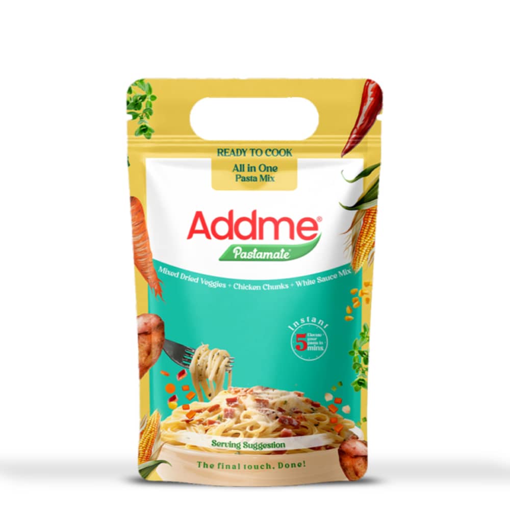 Addme Pastamate (White Sauce Mix) 100g