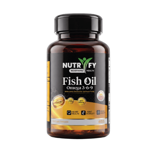 Omega 3-6-9 Fish Oil - Image 1