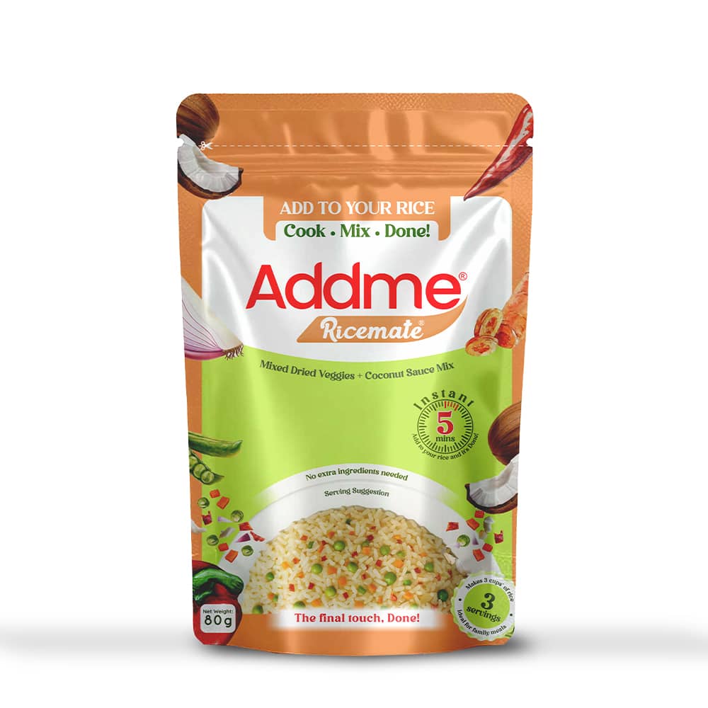 Addme Ricemate (Coconut Mix) 80g - Image 1