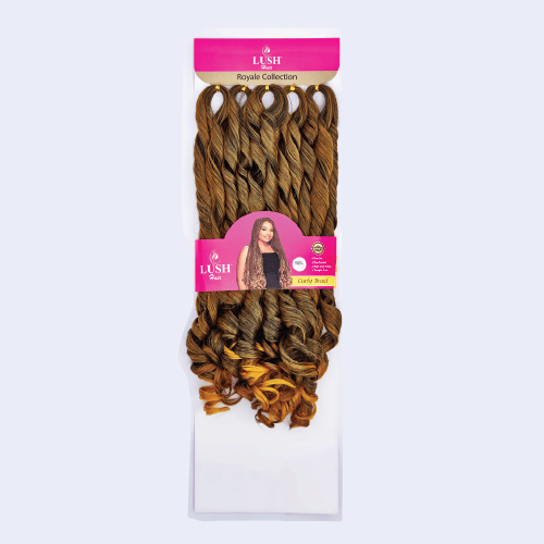 Lush Curly Braid Col 1/144 - Image 1