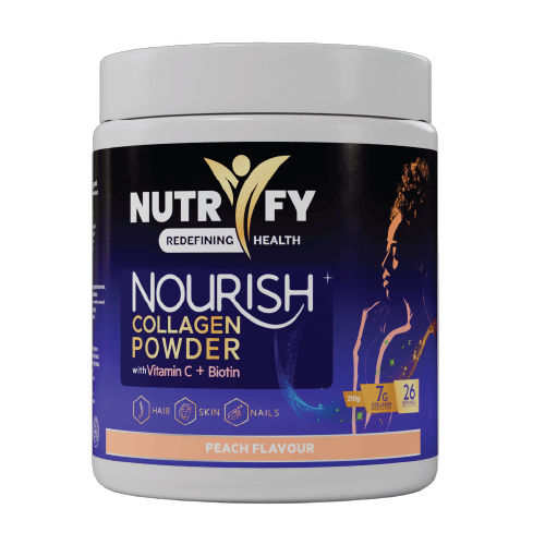 Marine Collagen Powder(Preach Flavour) - Image 1