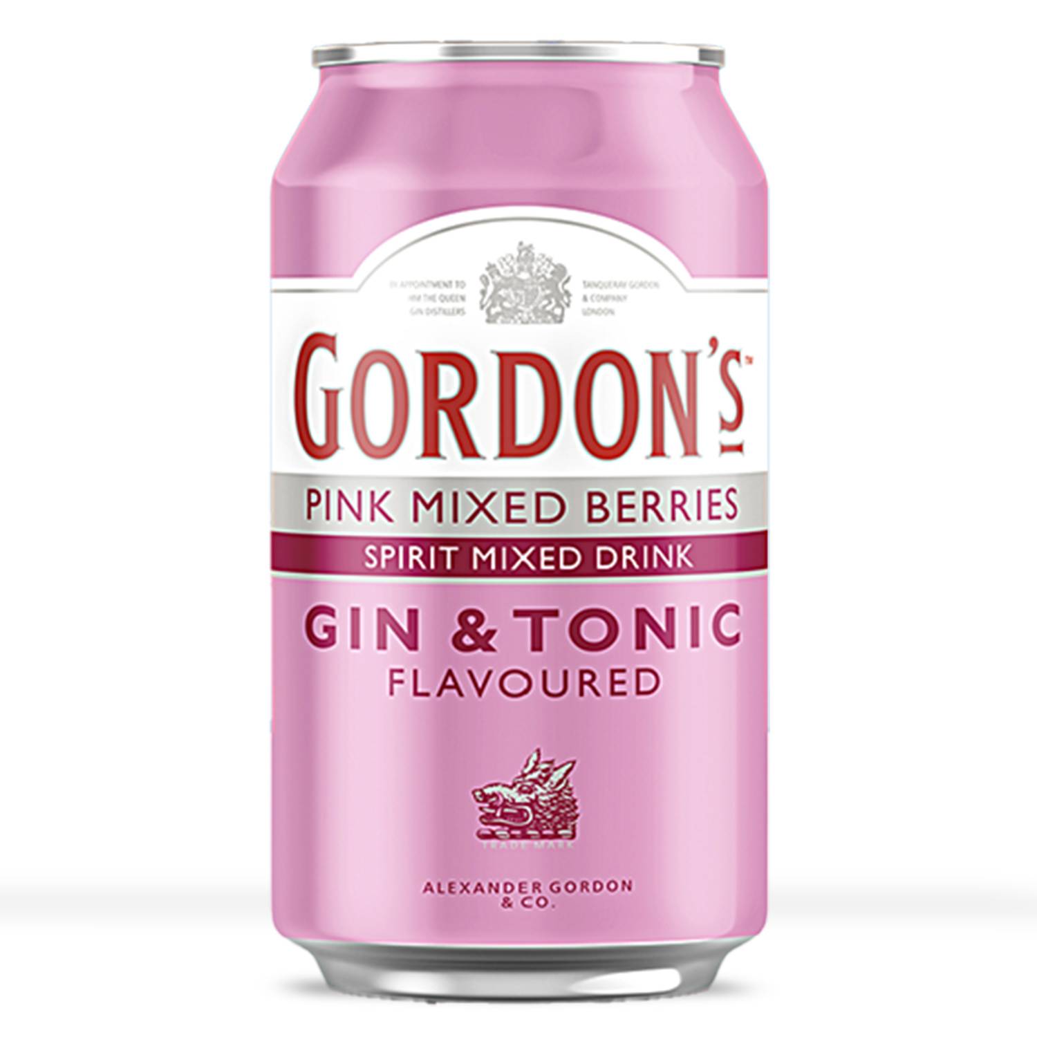 Gordons Gin and Tonic Can 330ml - Image 1