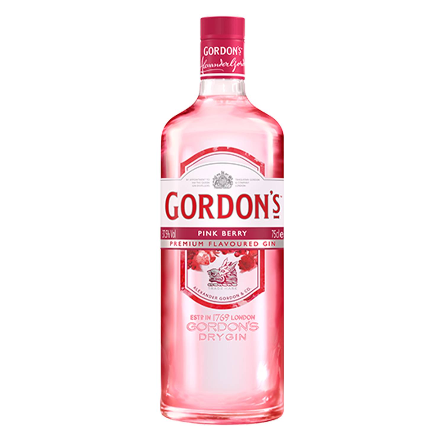Gordons Pink Berry 305ml