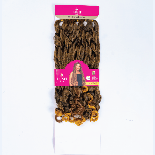 Lush Curly Braid Col 1/30/144 - Image 1