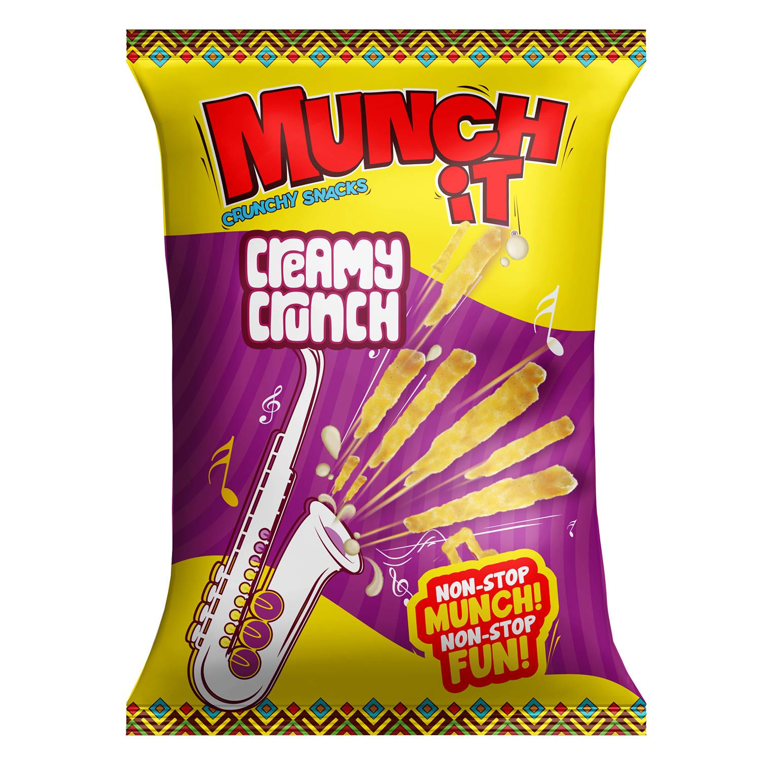 Munch it Creamy Crunch
