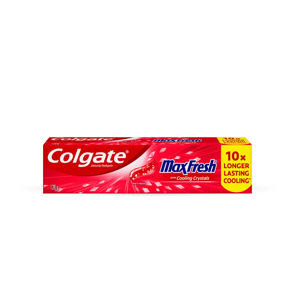 Colgate MaxFresh Spicy Fresh 120g Toothpaste - Image 1