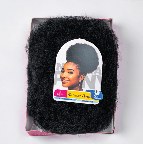 Lush Natural Pony Col-1