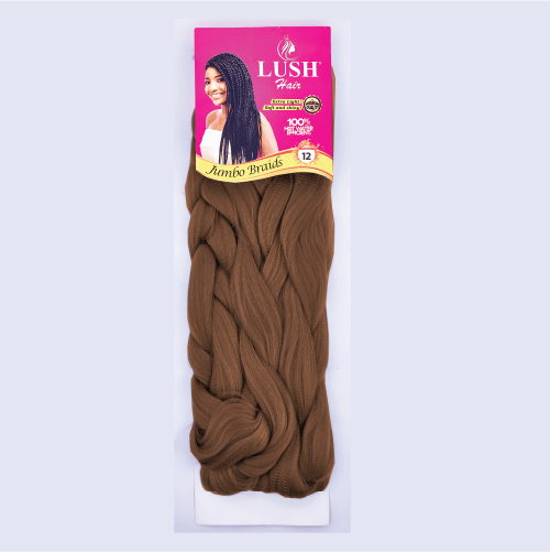 Lush  Jumbo Braid  Col 12 - Image 1