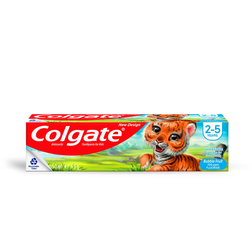 Colgate Bubble Fruit Kids Toothpaste - Image 1