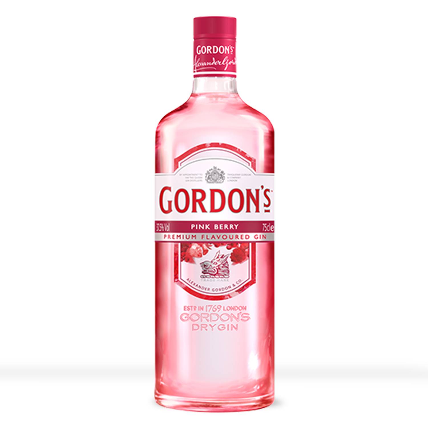 Gordons Pink Berry 75cl