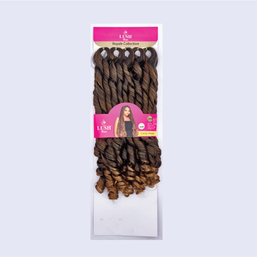 Lush Curly Braid Col-1/27 - Image 1