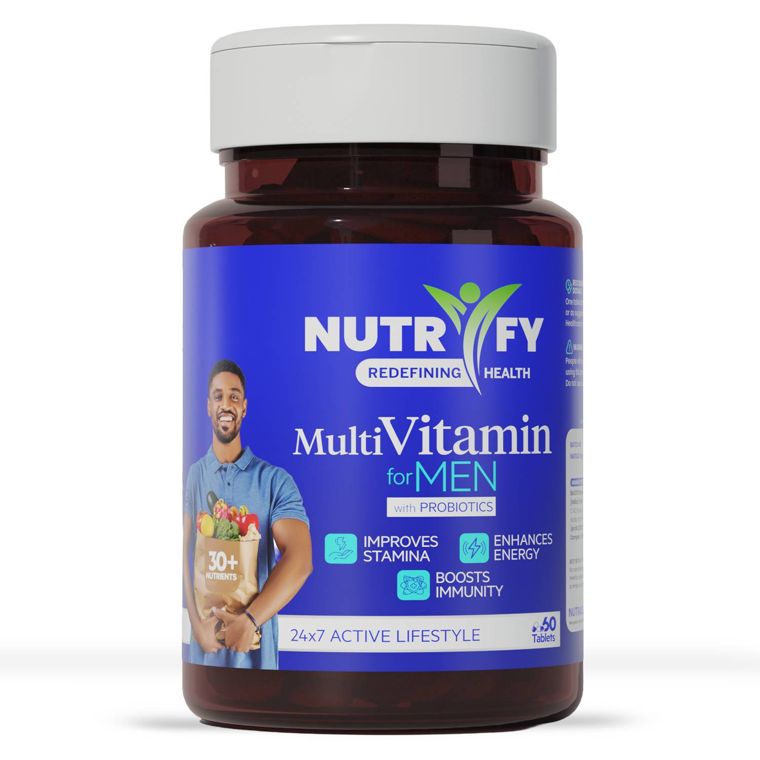 Multivitamin for Men (60 Tablets) - Image 1