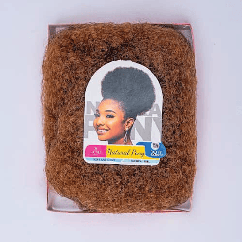 Lush Natural Pony Col 30 - Image 1