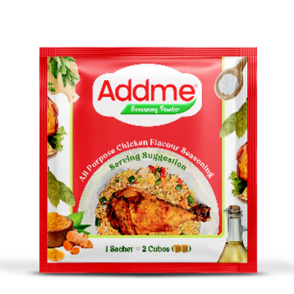 Addme Seasoning Powder (Chicken) 8g - Image 2