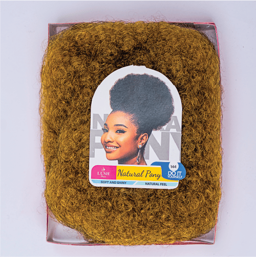 Lush Natural Pony Col 144 - Image 1
