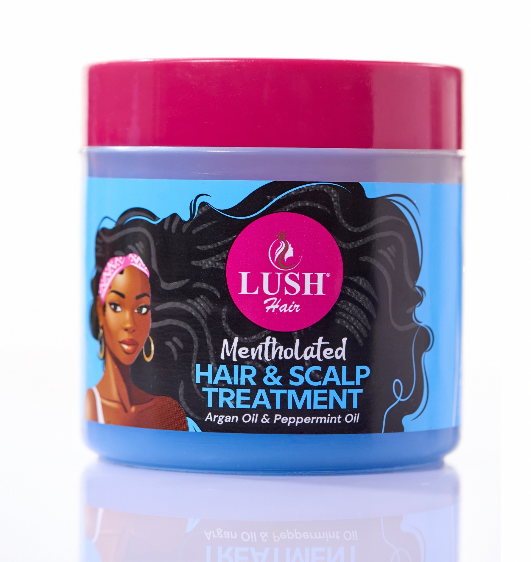 Lush Mentholated Hair & Scalp Treatment