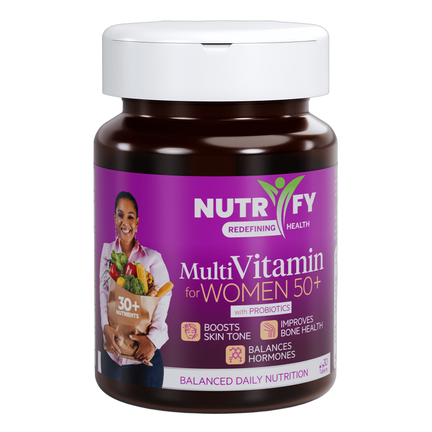 Multivitamin for Women 50+