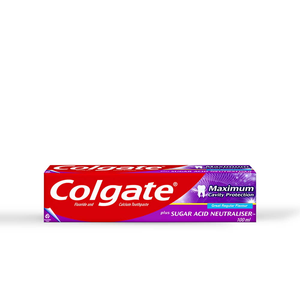 Colgate Maximum Cavity Protection Sugar Acid Neutralizer 100ml Toothpaste - Image 1
