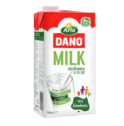 Dano UHT 0.3% Skimmed