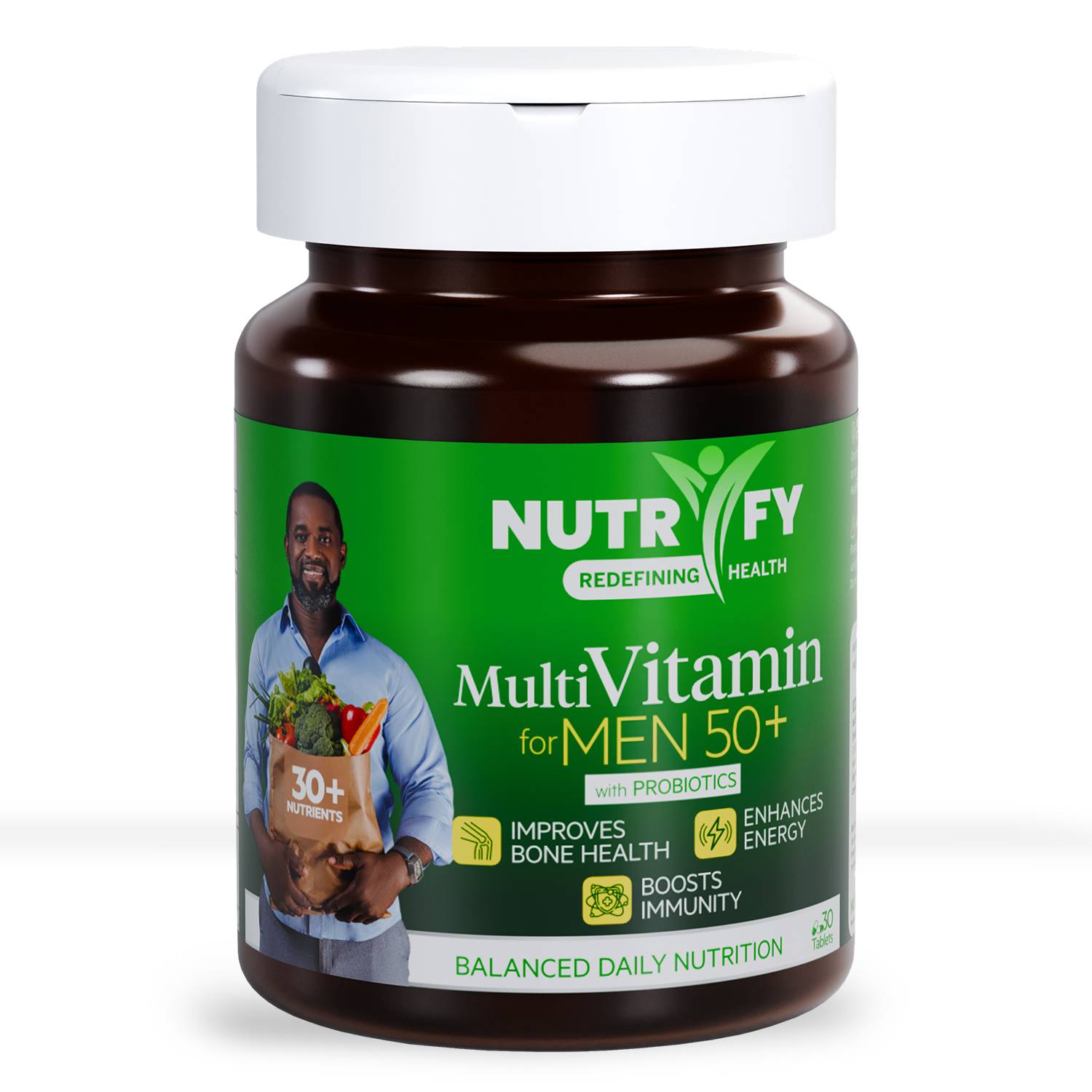 Multivitamin for Men 50+ - Image 1