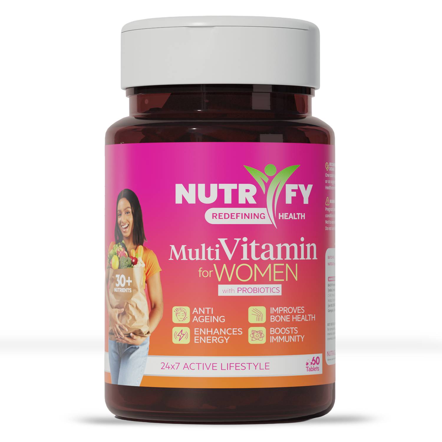 Multivitamin for Women (60 Tablets) - Image 1