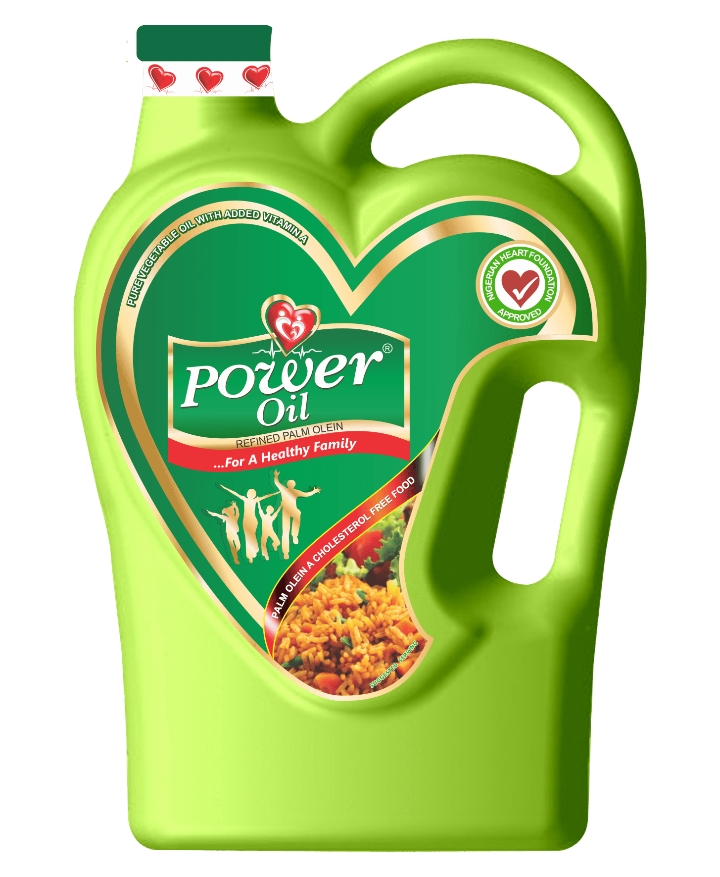 Power Oil (Vegetable oil)