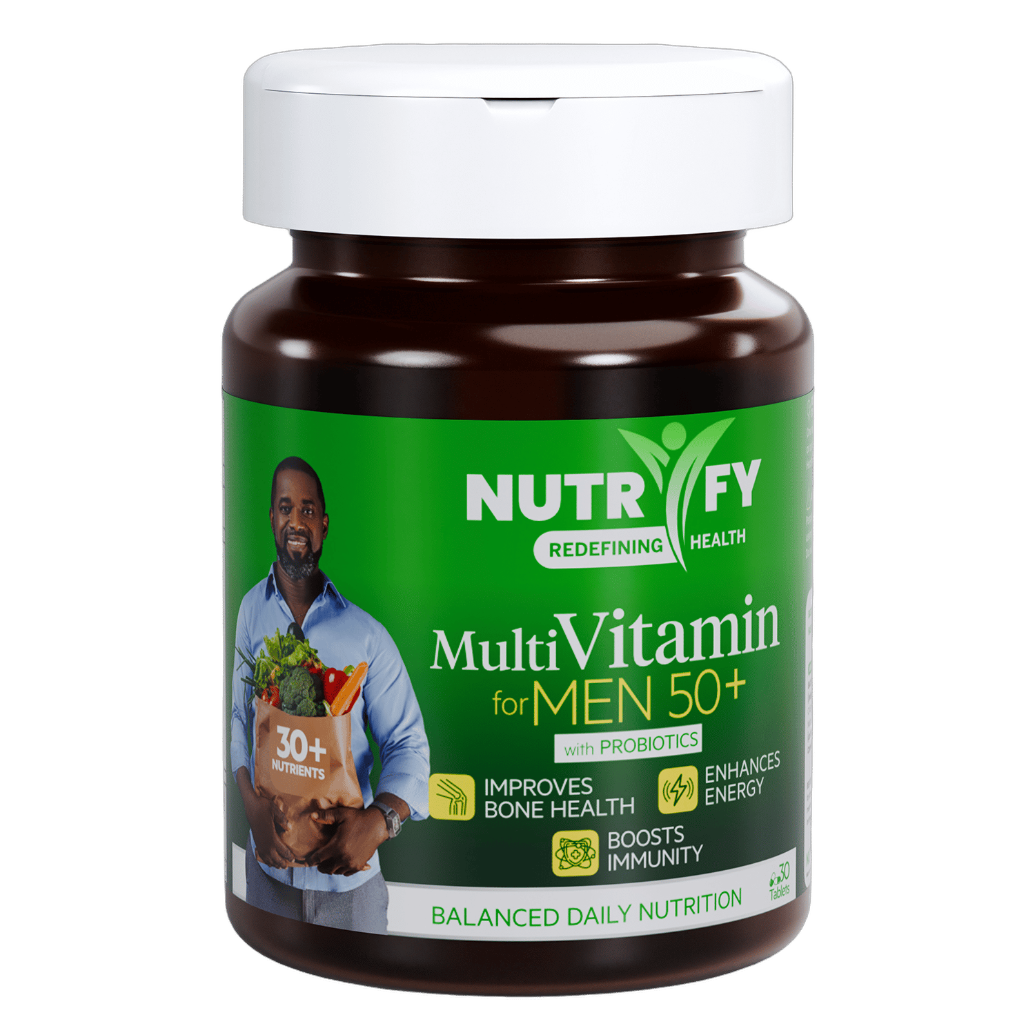 Multivitamin for Men 50+