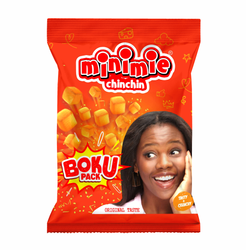 Minimie Chinchin Boku Pack
