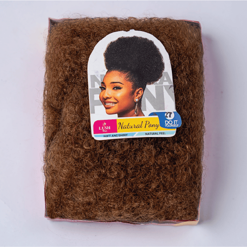 Lush Natural Pony Col-27
