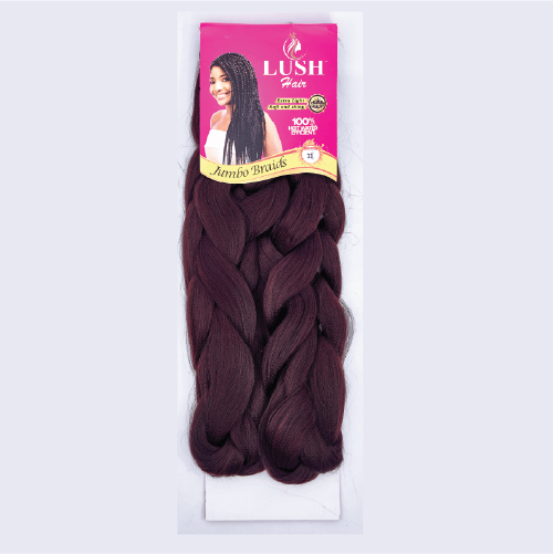 Lush  Jumbo Braid  Col 33 - Image 1